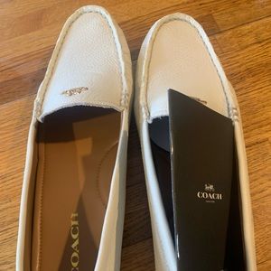 Coach loafers